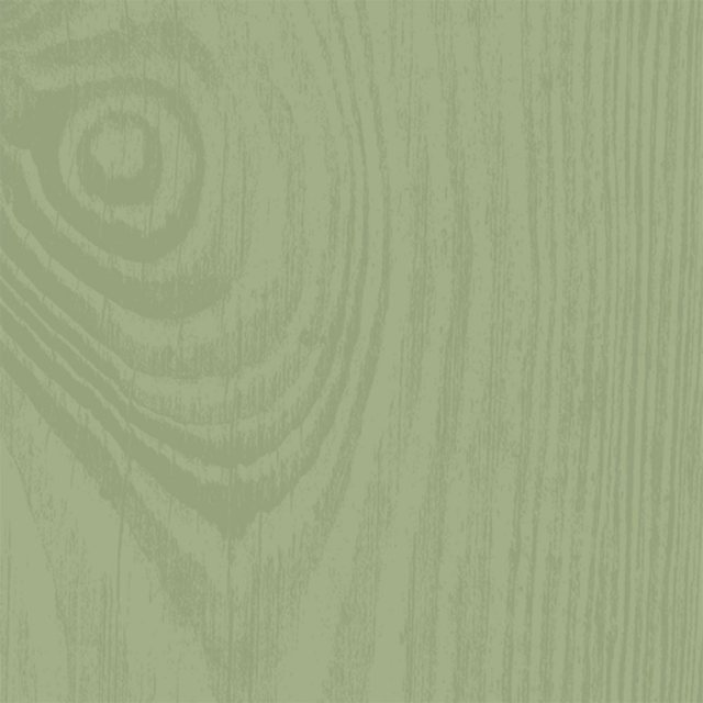 Thorndown Wood Paint 2.5 Litres - Sedge Green - Grain swatch